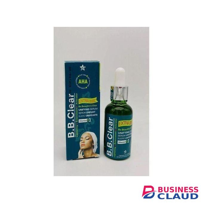 BB Clear unifying serum
