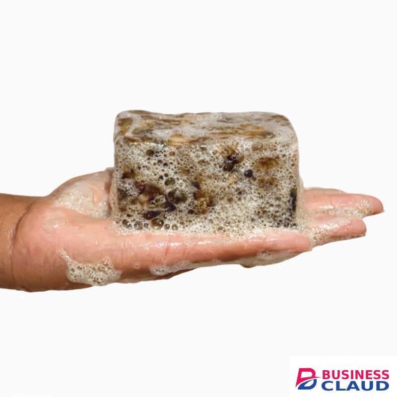 Jasmeyvine organics Black Soap(Organic African black soap)