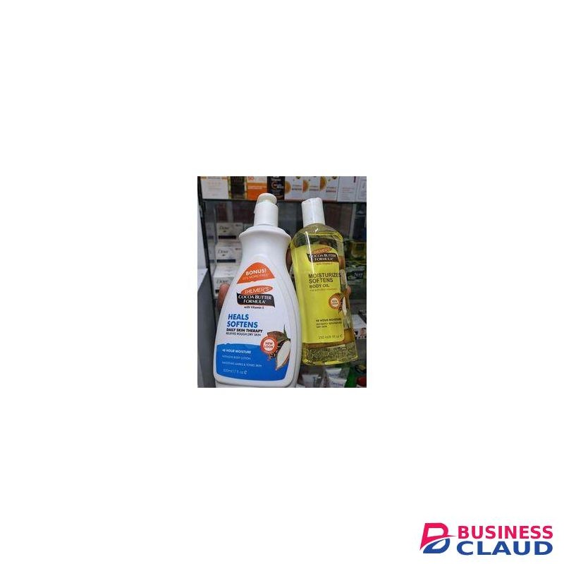PALMER'S Cocoa Butter Formula Body Lotion & Oil