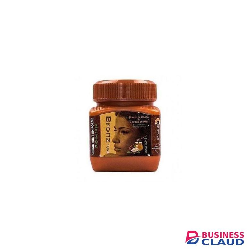 Bronze Tone maxi tone jar cream