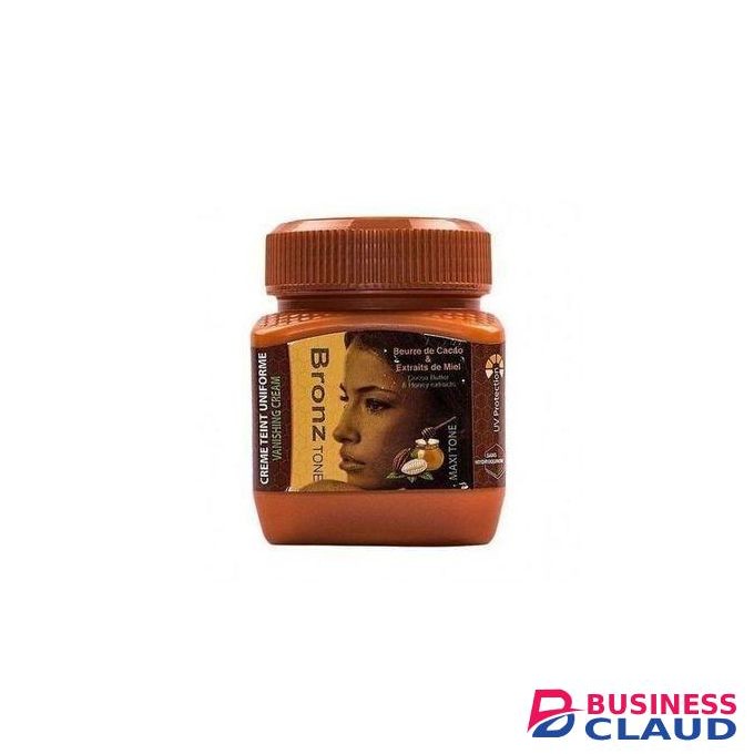 Bronze Tone maxi tone jar cream