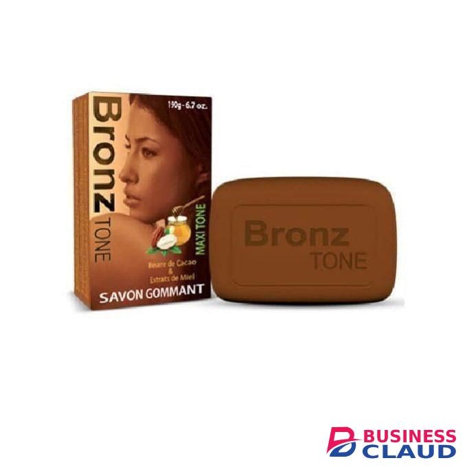 Bronze Collection Maxi-tone Exfoliating Body Soap.