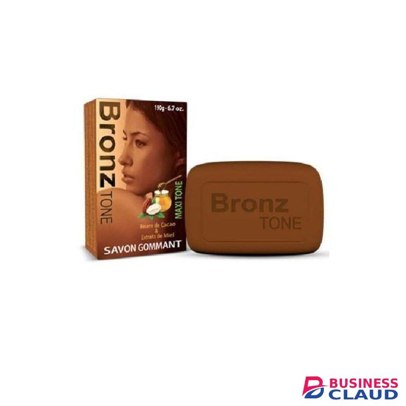 Bronze Collection Maxi-tone Exfoliating Body Soap.