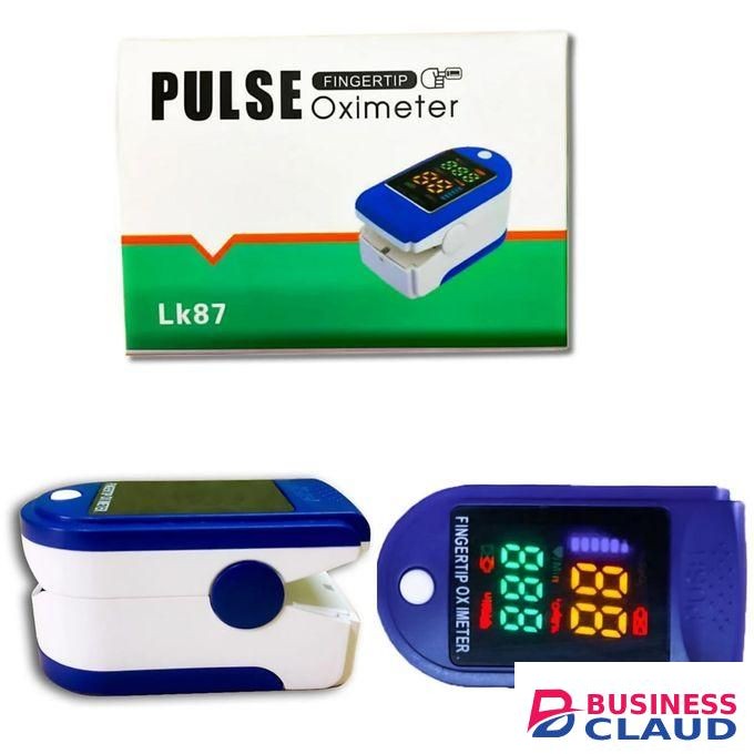 Digital LK87 Fingertip Pulse Oximeter – User-Friendly Device for Precise Heart Rate and Oxygen Saturation Readings in Seconds