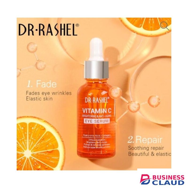 DR RASHEL Vitamin C Eye Serum With Brighting And Anti-aging Formula- 50ml