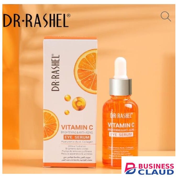 DR RASHEL Vitamin C Eye Serum With Brighting And Anti-aging Formula- 50ml