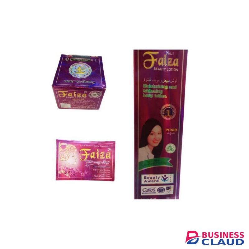 Poonia Brothers Faizaa Beauty LOTION+CREAM+SOAP