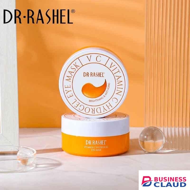 DR RASHEL Vitamin C Brightening & Anti-aging Hydrogel Eye Mask
