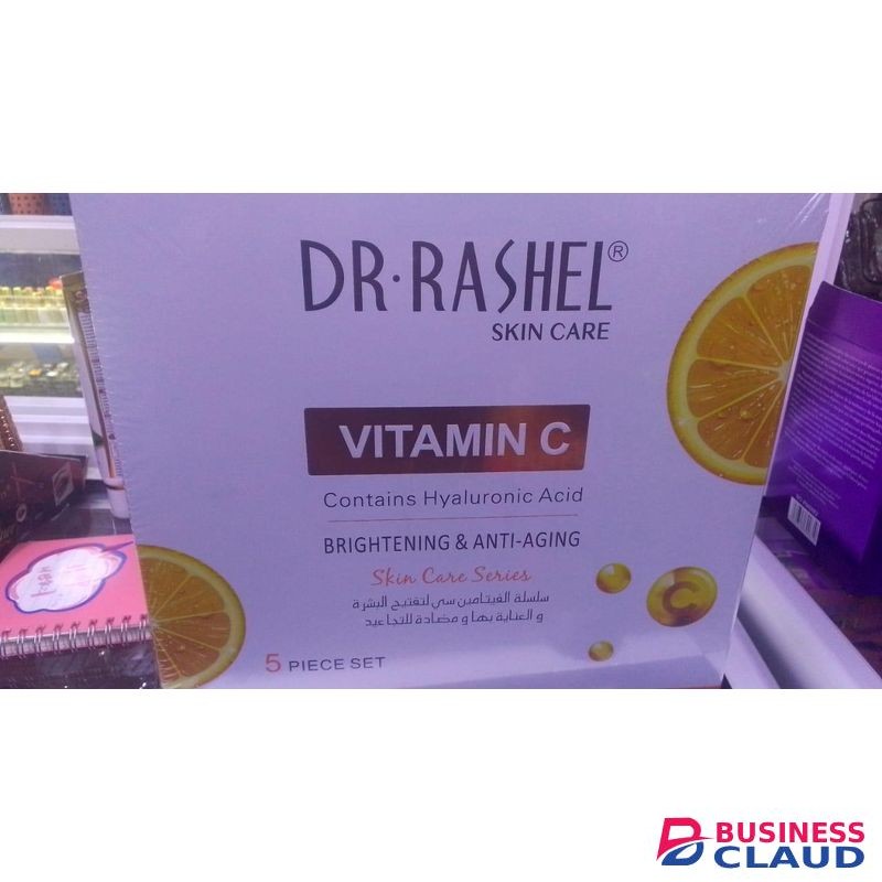 DR RASHEL Vitamin C set, 5-piece skincare kit