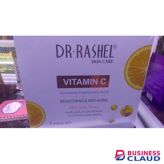 DR RASHEL Vitamin C set, 5-piece skincare kit