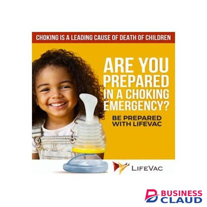 LIFEVAC CHOKING RESCUE DEVICE ANTI CHOKING EMERGENCY FIRST AID FOR PEDIATRIC & ADULTS