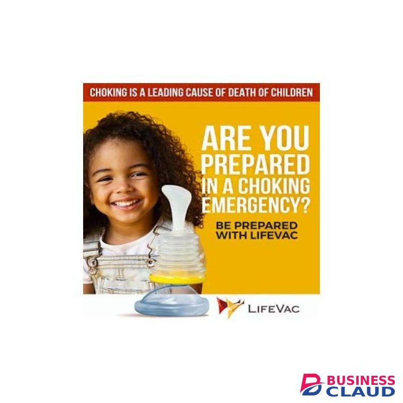 LIFEVAC CHOKING RESCUE DEVICE ANTI CHOKING EMERGENCY FIRST AID FOR PEDIATRIC & ADULTS