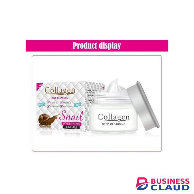 Collagen Snail Whitening,Anti-ageing,Anti-acne Cream