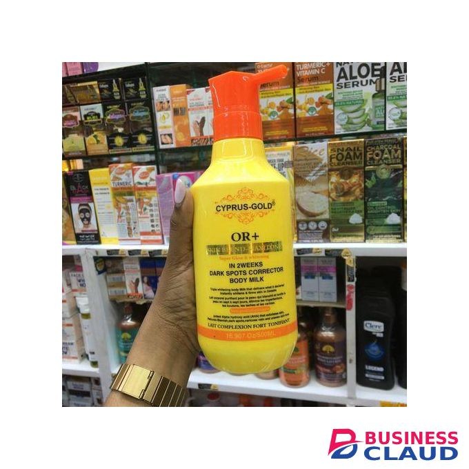 Cyprus Gold Maxitone Lightening Body Lotion
