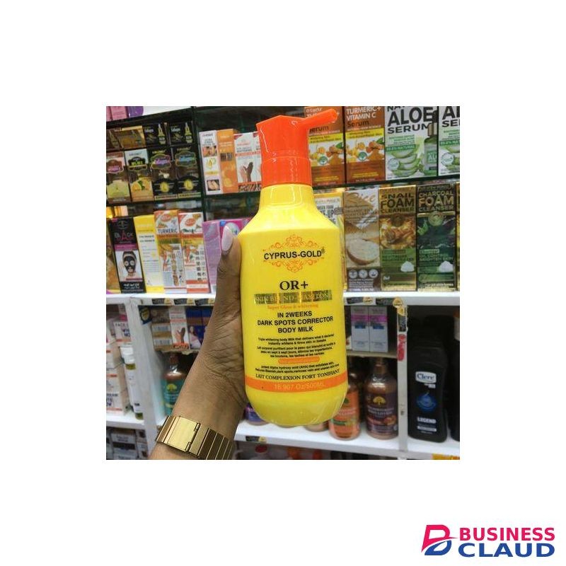 Cyprus Gold Maxitone Lightening Body Lotion