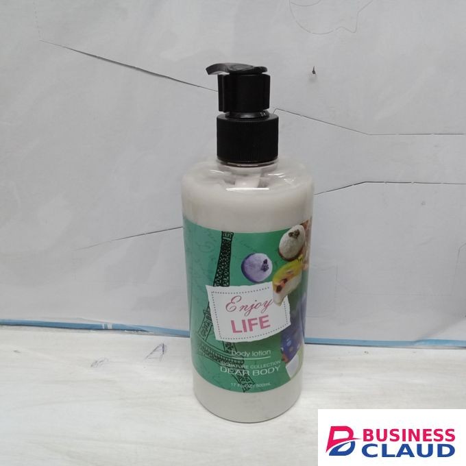 Dear Body Enjoy life body lotion