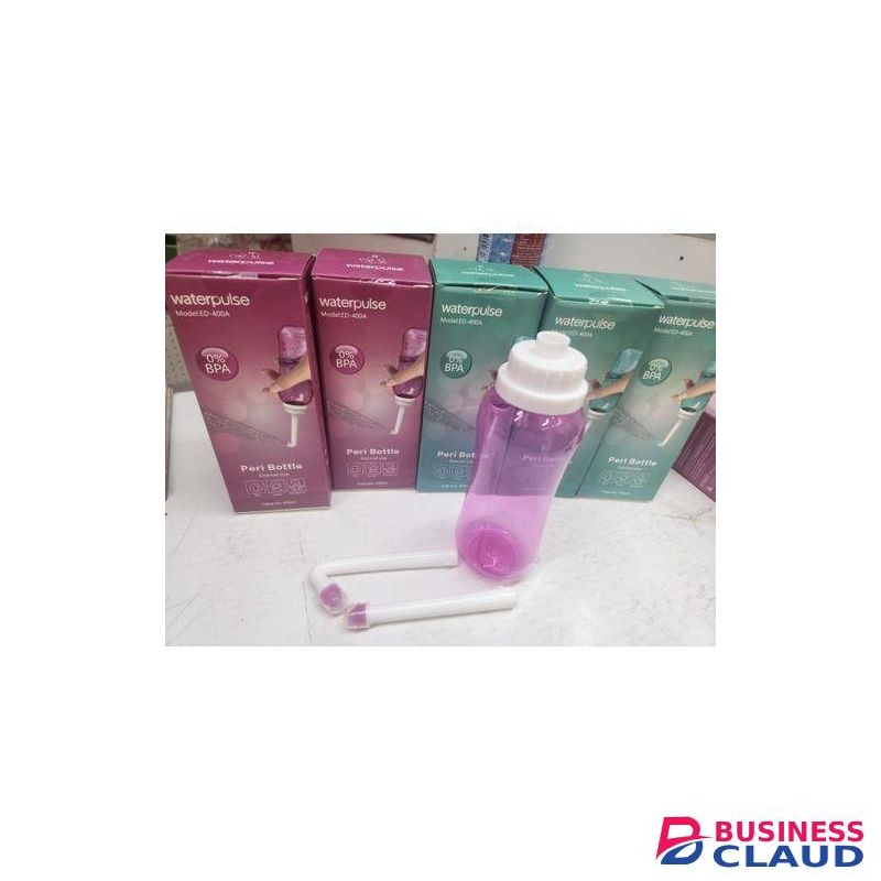 400 ml Portable Bidet Sprayer Personal Hygiene Private Parts Flushing Device