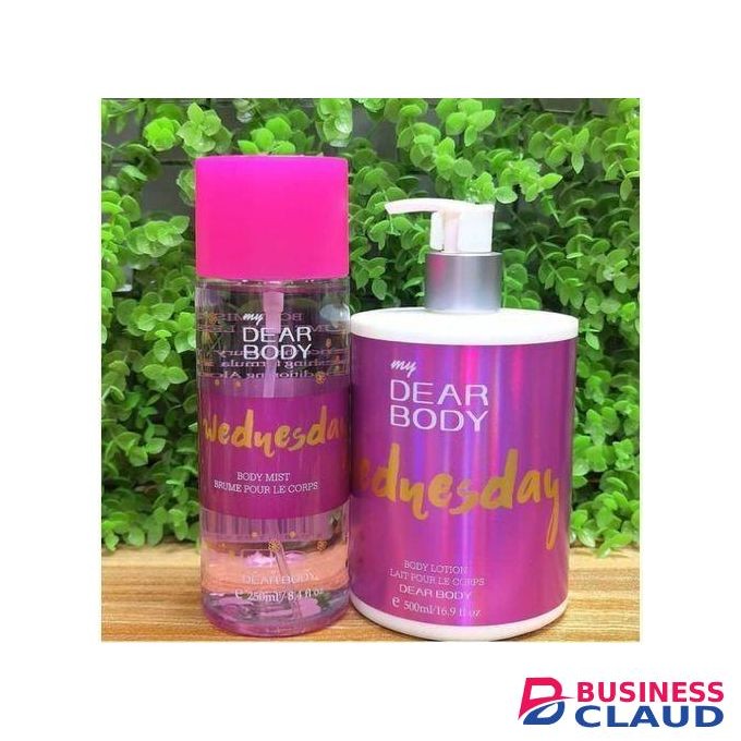 Dear Body Wednesday (Body Lotion & Body Mist)