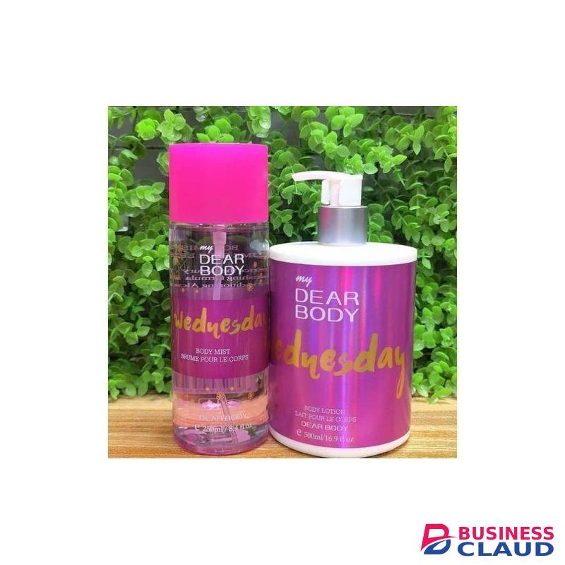 Dear Body Wednesday (Body Lotion & Body Mist)
