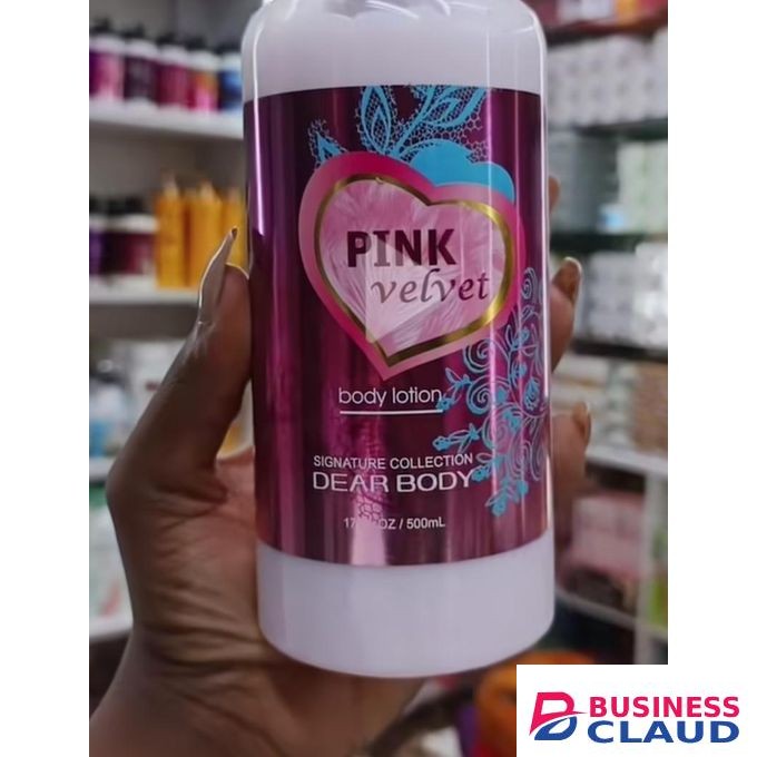 Dear Body Pink Velvet Body Lotion