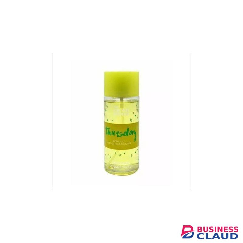 Dear Body Monday To Sunday Body Mist