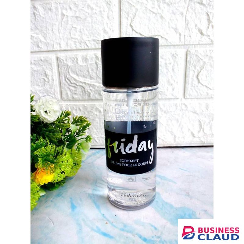 Dear Body Monday To Sunday Body Mist