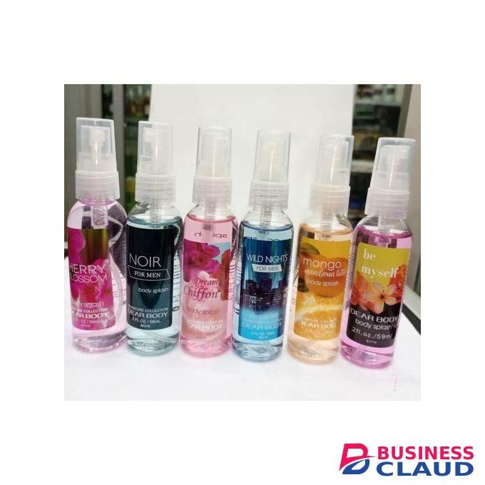 Dear Body Body Splash -59 Ml.