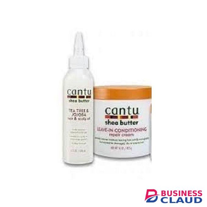 Cantu Beauty Tea Tree & Jojoba Oil And Shea Butter Leave In