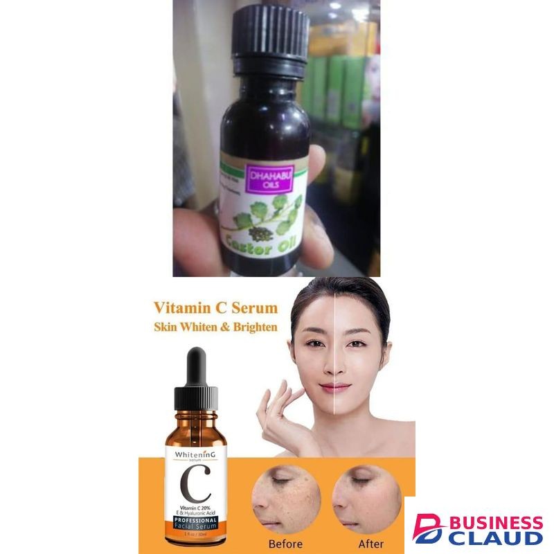 Dhahabu Castor oil + free serum