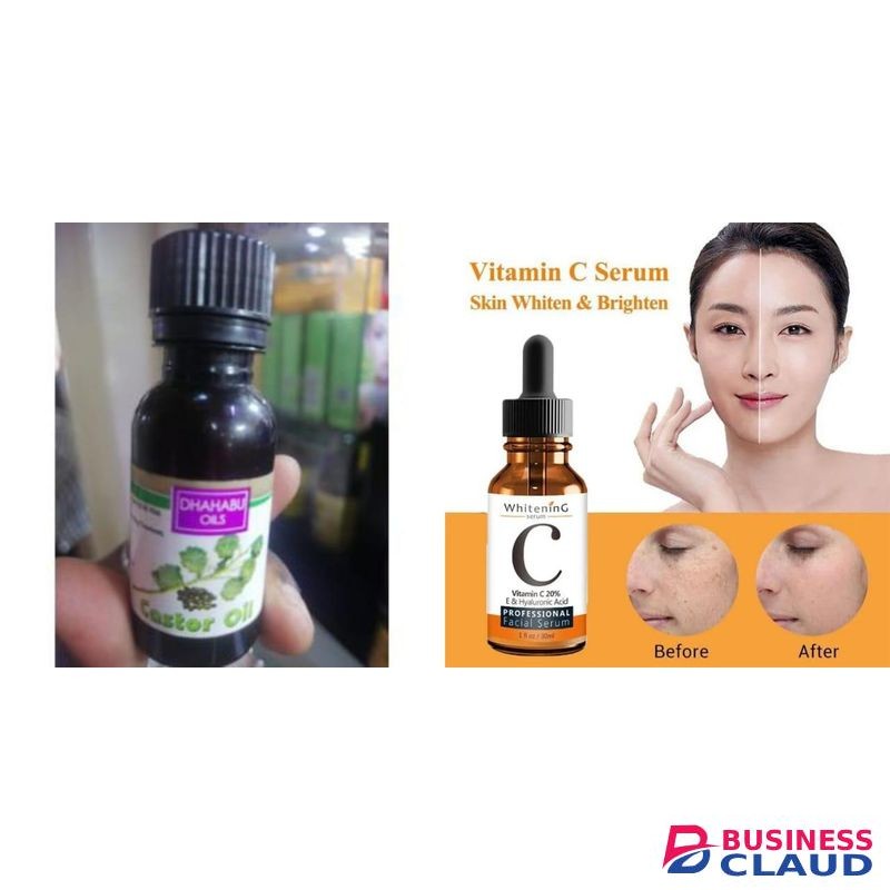 Dhahabu Castor oil + free serum