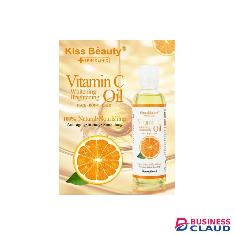 Kiss Beauty Whitening and Brightening Vitamin C Oil 100ML