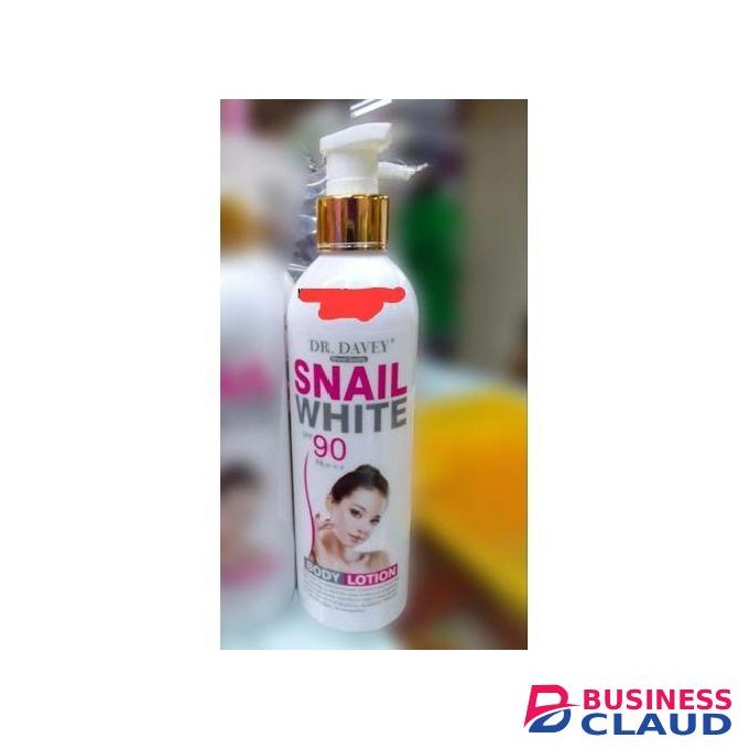 Dr. Davey Snail White Body Lotion
