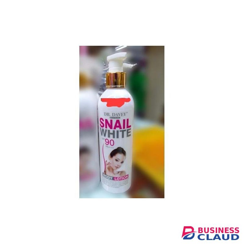 Dr. Davey Snail White Body Lotion