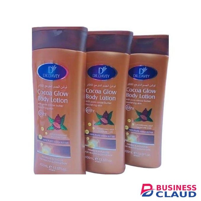 Dr. Davey Cocoa Glow Body Lotion - 400ml