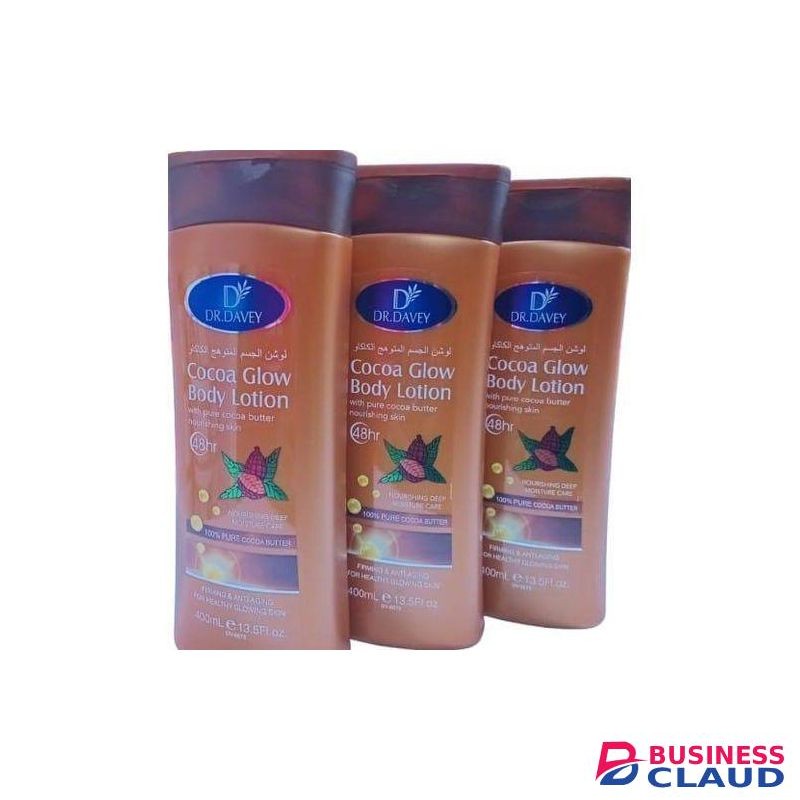 Dr. Davey Cocoa Glow Body Lotion - 400ml