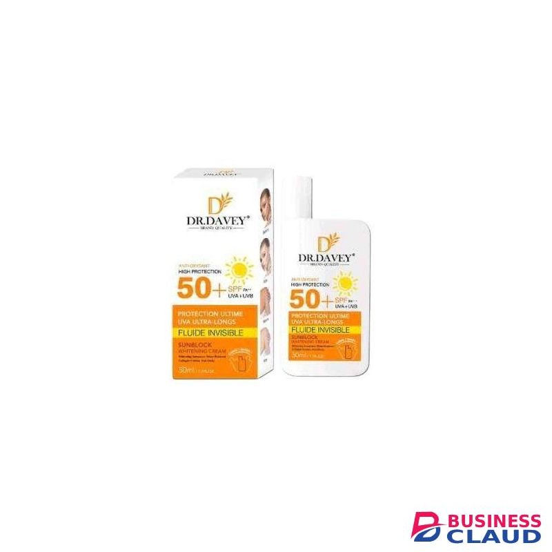 Dr. Davey Sunblock Offers High Protection Against UVA/UVB
