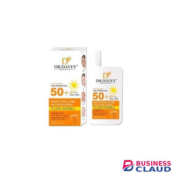 Dr. Davey Sunblock Offers High Protection Against UVA/UVB
