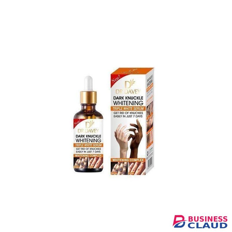 dr davey Knuckles Remover Whitening Serum