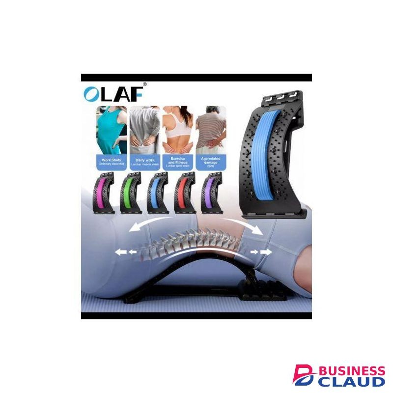 Multi-level back stretching device @990/-