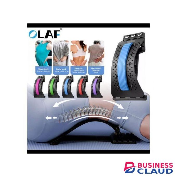 Multi-level back stretching device @990/-