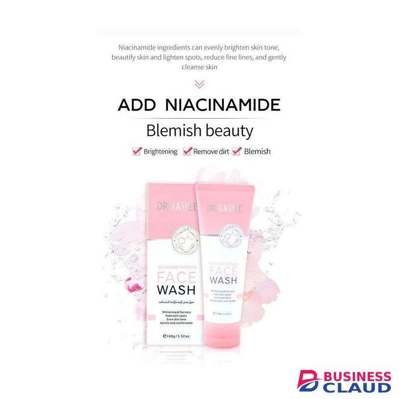 Dr. Rashel Niacinamide Whitening Face Wash Fade Dark Spots Fairness