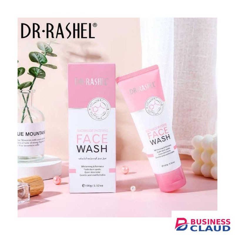 Dr. Rashel Niacinamide Whitening Face Wash Fade Dark Spots Fairness