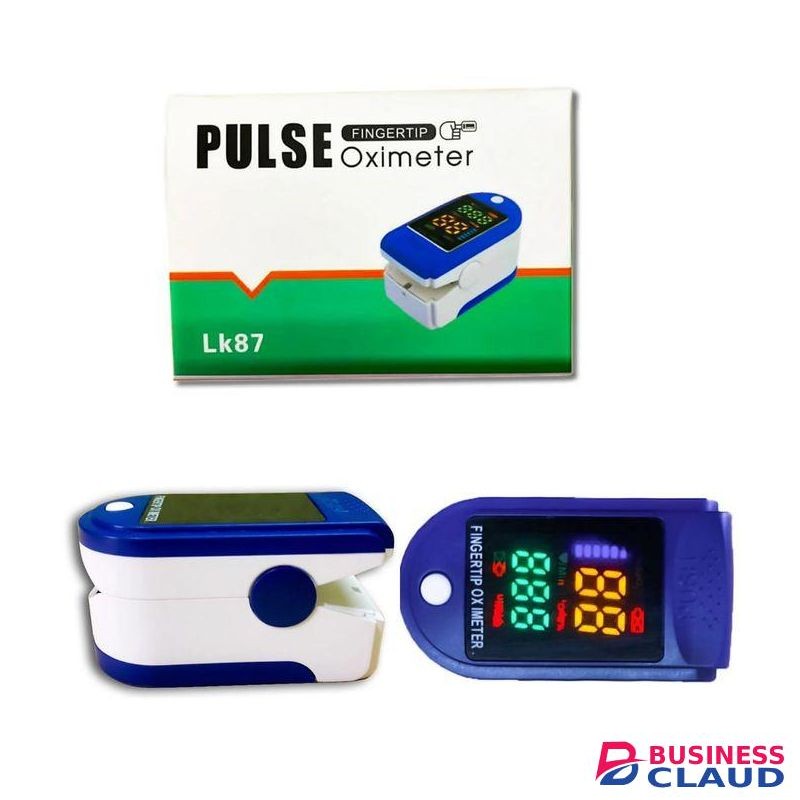 Digital LK87 Fingertip Pulse Oximeter – Instant Pulse and Oxygen Level Readings in a Compact Device