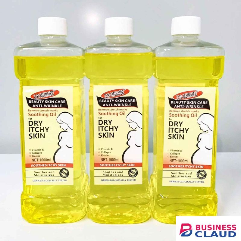 DR MEINAIER Stretch Marks Removing Moisturizing and Soothing Essential Body Oils