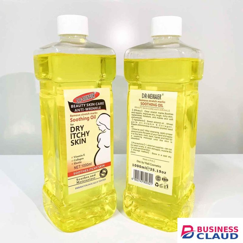 DR MEINAIER Stretch Marks Removing Moisturizing and Soothing Essential Body Oils