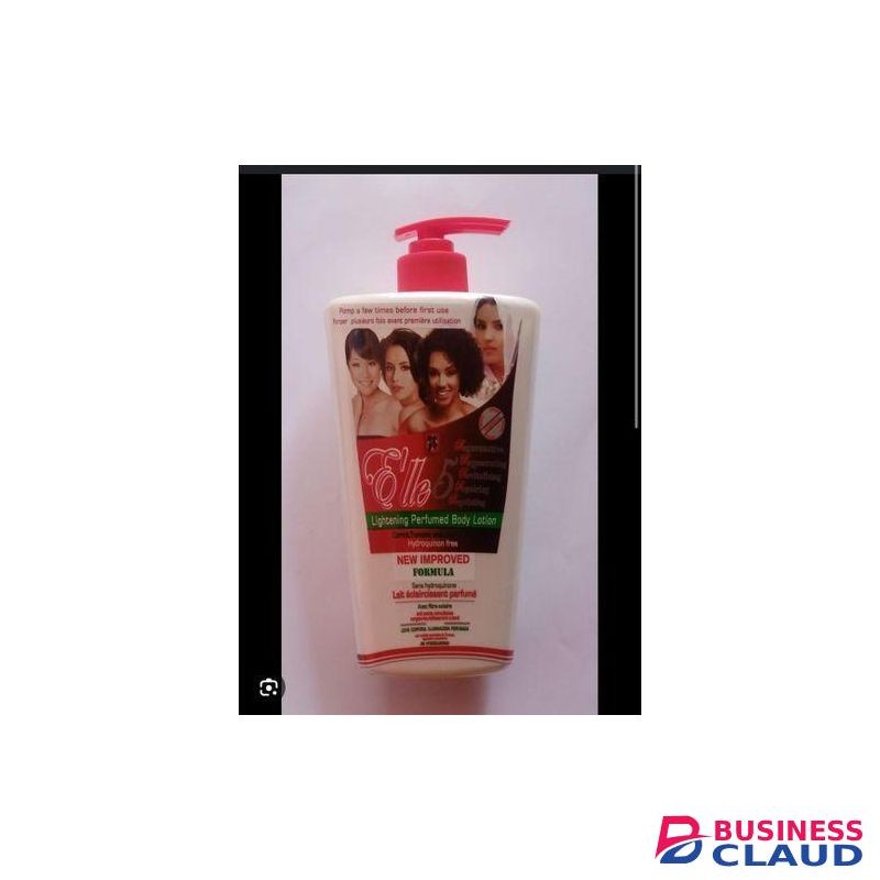 Elle Elle5 lightening body lotion
