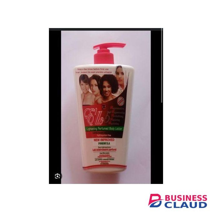 Elle Elle5 lightening body lotion