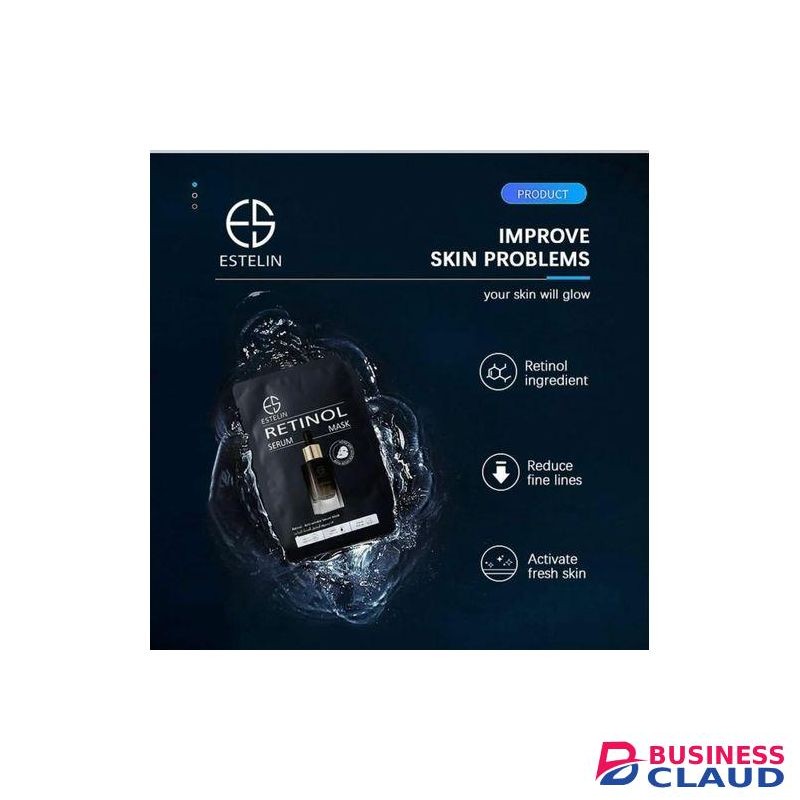ESTELIN Retinol Serum Mask