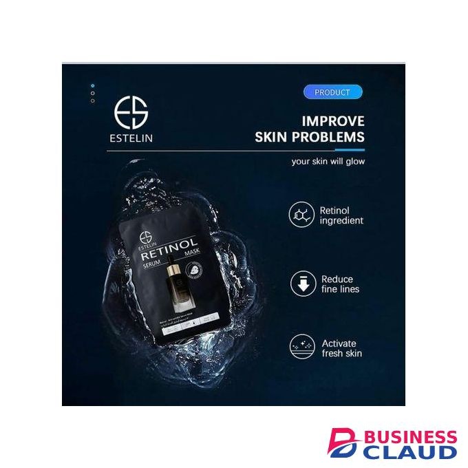 ESTELIN Retinol Serum Mask