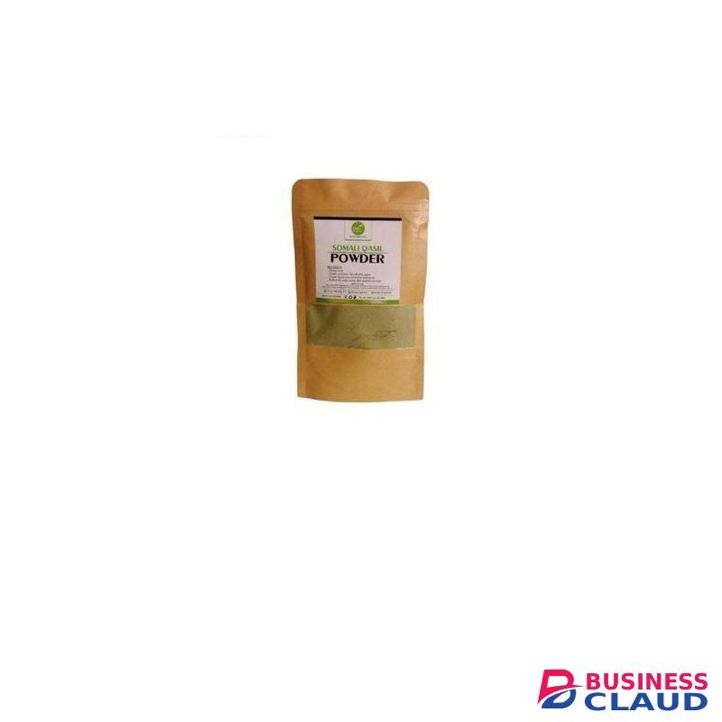 Natural Beauty Somali Qasil Powder -Dree Organics Natural Exfoliating Scrub And Mask
